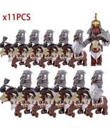 The Hobbit Dain Ironfoot Dwarf army with Bighorn Sheep 22pcs Minifigure ... - £25.55 GBP