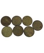 Chuck E. Cheeses 2000-2003 Vintage Arcade Tokens Set - £10.38 GBP