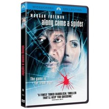 Along Came a Spider (DVD, 2001, Sensormatic) sealed A - £1.73 GBP