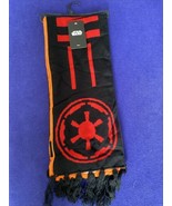 NEW! Star Wars Rebel Imperial Force Logo Jacquard Scarf - NWT - £20.90 GBP