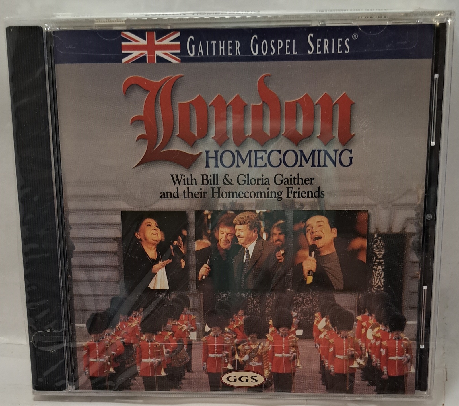 Primary image for London Homecoming with Bill & Gloria Gaither and Friends Christian Music CD NEW