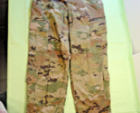 USAF ARMY OCP SCORPION UNIFORM PANTS CURRENT ISSUE 2025 SMALL SHORT - $27.40