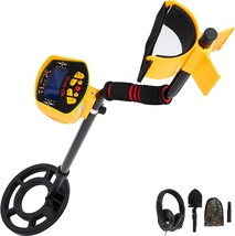 Happibuy Metal Detector Waterproof Disc Metal Detectors Underground High - £71.52 GBP