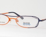 Collection Creativ 1155 750 Bunt Einzigartig Selten Brille Rahmen 48-18-... - $66.34