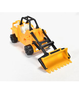 Vintage Gay Toys Inc USA Plastic Yellow Tractor John Deere Formal Farm toy - $47.50 CAD