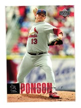 2006 Upper Deck #816 Sidney Ponson St. Louis Cardinals - £3.99 GBP