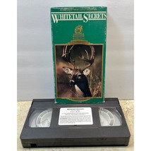 Whitetail Secrets VHS Dave Embrys Outdoor Series Adventures in the Wild - $9.89