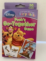 Disney Pooh&#39;s Go-Together Game Learning Cards - £7.02 GBP