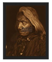 Chief Red Cloud Lakota Sioux Native American Chief 1905 8X10 Framed Photo - £15.74 GBP