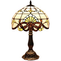 L10641 Baroque Tiffany Style Stained Glass Table Lamp Night Light With 12 Inches - $249.99