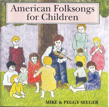 Peggy Seeger, Mike Seeger - American Folksongs For Children (2xCD) (VG+) - £15.25 GBP