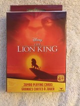 Disney The Lion King Jumbo Playing Cards Ages 4+ - £4.71 GBP