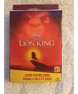 Disney The Lion King Jumbo Playing Cards Ages 4+ - $5.98