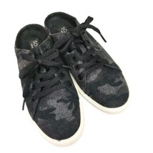 Naturalizer Soul Womens Shoes 6 Black Camo Kemper Mule Slip On Flat  - £10.89 GBP