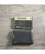 Vintage 1984 HP 12C Financial Calculator with Case Made in USA Tested Works - $400.55 MXN
