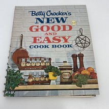 Vintage Betty Crocker’s New Good and Easy Cookbook 1962 1st edition 7th Printing - £7.90 GBP