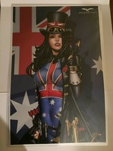 Zenescope Sexy Van Helsing vs. The League 11&quot; x 17&quot; Art Print - £22.22 GBP