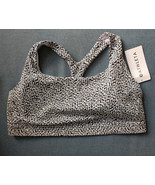 NWT Athleta Ultimate Sports Bra 2X D/DD+ Wireless Adjustable Purple Black Racer - $28.05
