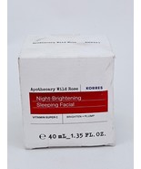 Korres Night Brightening Sleeping Facial Cream Apothecary Wild Rose 1.35 oz - $78.78 CAD