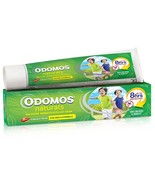 Dabur Odomos Naturals Mosquito Non-Sticky Repellent Cream 3 x 100gm, Alo... - $25.93