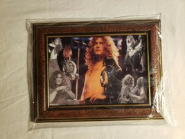 Classic Collectible Framed Jimmy Page Led Zeppelin In Vintage Frame - £25.47 GBP