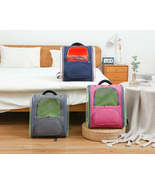 Large Capacity Transparent PET Pet Backpack - $4,195.04 MXN