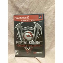 Mortal Kombat Deadly Alliance PS2 Greatest Hits CIB - £11.65 GBP