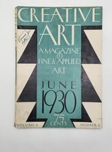 VTG Creative Art Magazine June 1930 Picasso - A Letter on Art - £22.29 GBP
