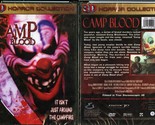 CAMP BLOOD 3D HORROR COLLECTION DVD JENNIFER RITCHKOFF SLINGSHOT VIDEO NEW  - $9.95