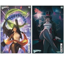 2024 DC Comics Superman Sejic Zatanna Variant #17 &amp; Sweeney Boo Variant #18 - £19.69 GBP