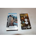 Lot of 2 VHS tapes Woodstock, Monteray Pop - $17.82