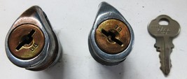 Original Barrel Locks for Columbus or Northwestern (pair) BB - £157.46 GBP