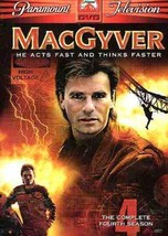 Macgyver The Complete Fourth Season - £7.90 GBP