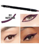 Dior Diorshow 24H Stylo Waterproof Eyeliner 851 Matte Pink 0.2 g NWOB &amp;A... - €16,48 EUR