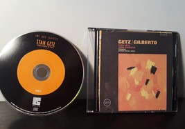 Lot de 2 CD de Stan Getz : Getz/Gilberto, The Song Is You - £16.29 GBP