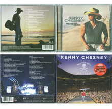 3 New Kenny Chesney C Ds ✚ 2 Used R1 Video Dv Ds ◆ Cmt Pick Sun Down No Shoes Live - £17.94 GBP