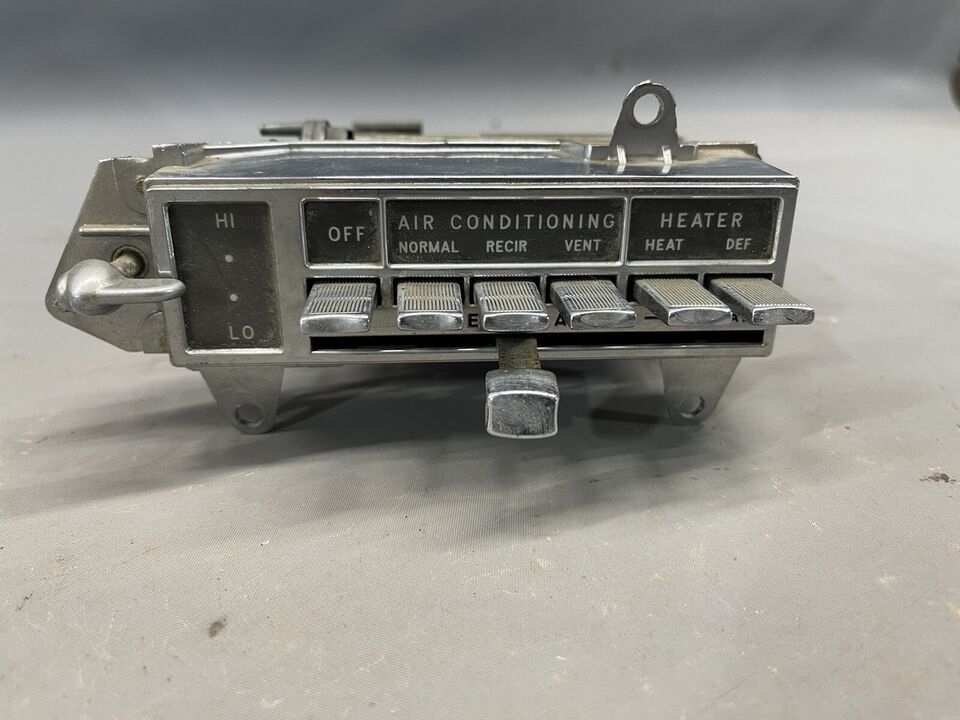 1963 1964 Oldsmobile Starfire Jetstar 88 A/C Heater Controls 98 Ninety E... - $228.37