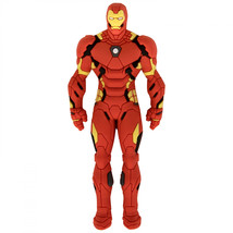 Marvel Iron Man Character Bendable Magnet Multi-Color - £12.53 GBP