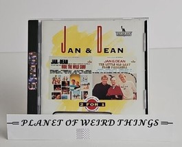 Jan &amp; Dean Ride The Wild Surf / The Little Old Lady From Pasadena - 2 for 1 CD - £7.90 GBP