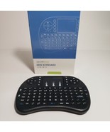 Mini Wireless Keyboard and Remote Control with Touchpad  Multimedia 2.4G... - £11.52 GBP