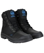 PALLADIUM Pampa Sport Cuff Waterproof Nylon Boots Men/Youth 4, Women&#39;s 5... - $79.95