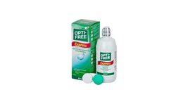 Opti-Free Express, Lasting Comfort No Rub, Multi-Purpose Disinfecting Solution 1 - £20.98 GBP