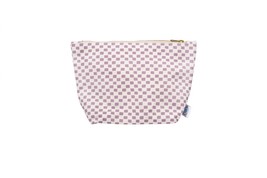 Dance Happy Designs women&#39;s jamie cosmetic bag in Light Mauve - size One Size - £32.35 GBP