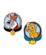 Oliver and Company Disney Pins: Dodger and Oliver Pet Collar - €21,55 EUR Oliver and Company Disney Pins: Dodger and Oliver Pet Collar - €21,55 EUR