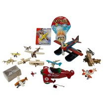 LOT 17 PC Air King Pedal Car Airplane Diecast Collectible Sky Chief Stunt Master - £11.99 GBP
