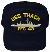 EC USS Thach FFG-43 HAT - Navy Blue - Veteran Owned Business - £17.97 GBP