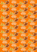 Lion King Personalised Gift Wrap - Disney&#39;s Lion King Personalise Wrappi... - £4.23 GBP