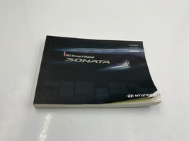 2011 Hyundai Sonata Owners Manual Handbook OEM J01B16024 - £7.72 GBP