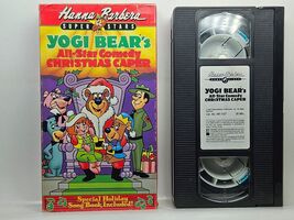 Yogi Bear's All-Star Comedy Christmas Caper VHS 1982 Cartoon Holiday - $7.91