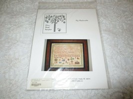 Plum Street Samplers MY HANDWORKE SAMPLER Cross Stitch PATTERN - 216w x ... - £7.99 GBP